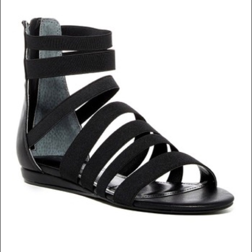 Charles by Charles David black sandals, 6.5